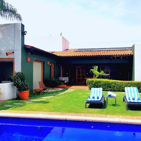 Casa Luna Con Alberca Privada Cuernavaca Exterior photo