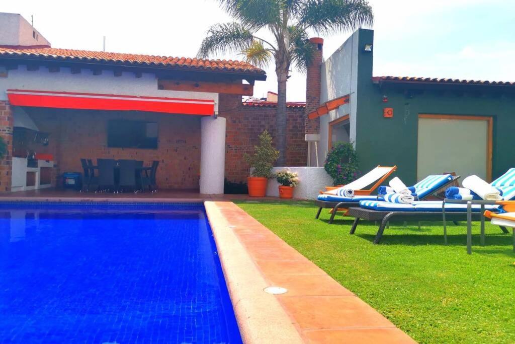 Casa Luna Con Alberca Privada Cuernavaca Exterior photo