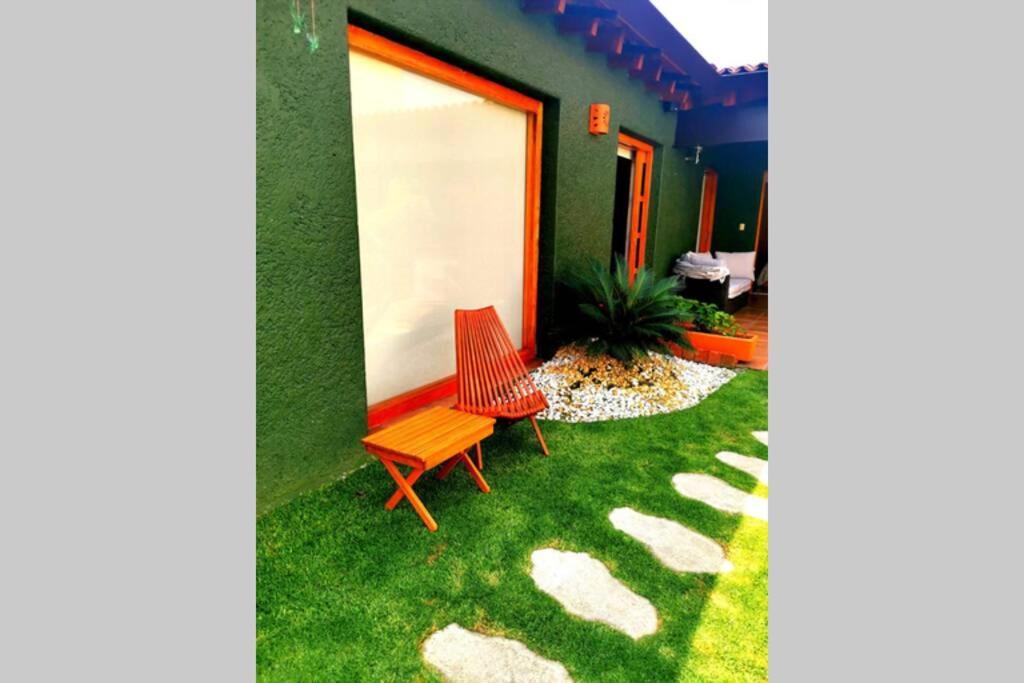 Casa Luna Con Alberca Privada Cuernavaca Exterior photo