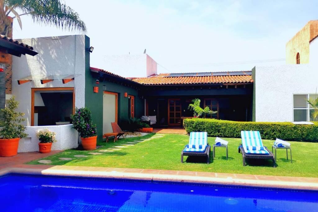 Casa Luna Con Alberca Privada Cuernavaca Exterior photo